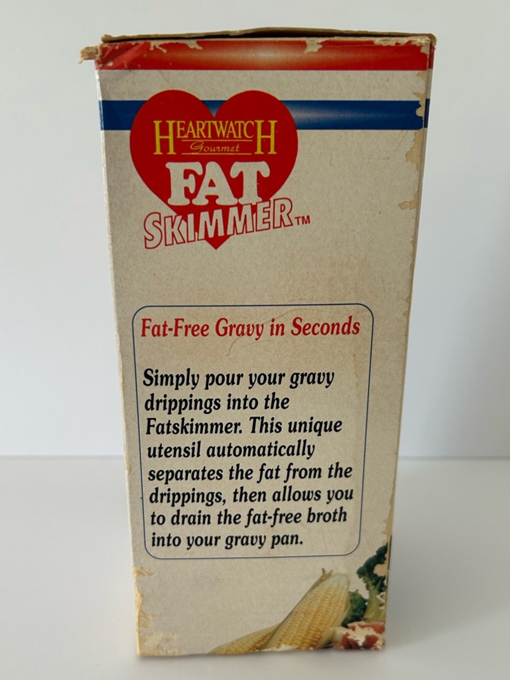 Vintage HeartWatch Gourmet Fat Skimmer for Gravy, Soups, Stews, and Sauces - Picture 15 of 16